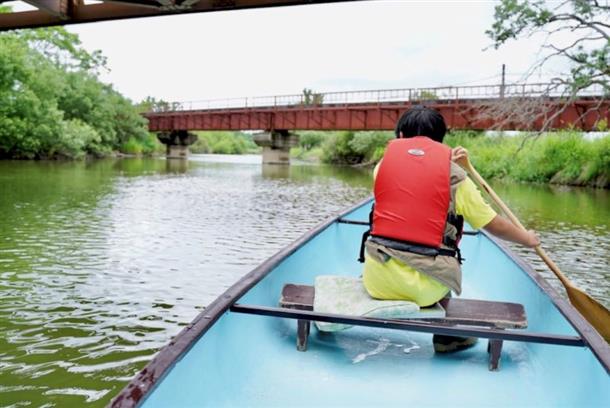 釧路湿原でカヌー体験♪
