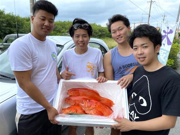 沢山釣れた～！
