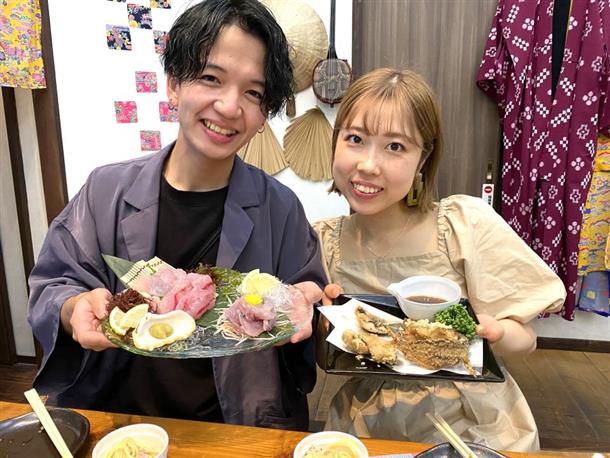 釣った魚は居酒屋で食べられる！