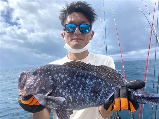 どんな魚が釣れるかな？