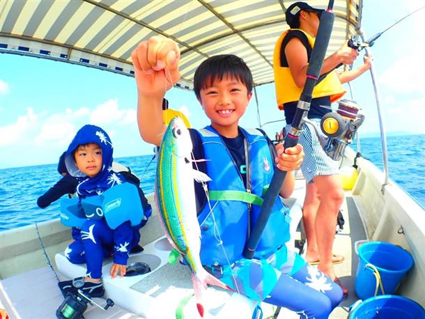 手ぶらOKのお手軽サビキ釣りコース！