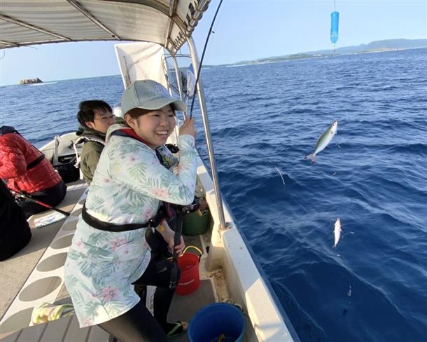 どんな魚が釣れるかな？