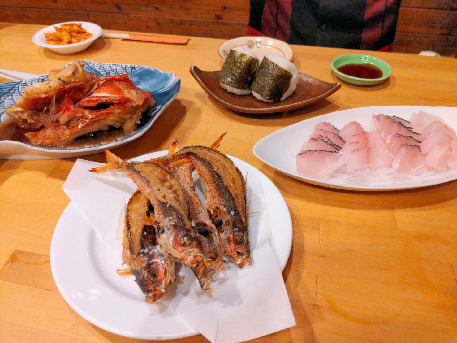 居酒屋さんでの調理例