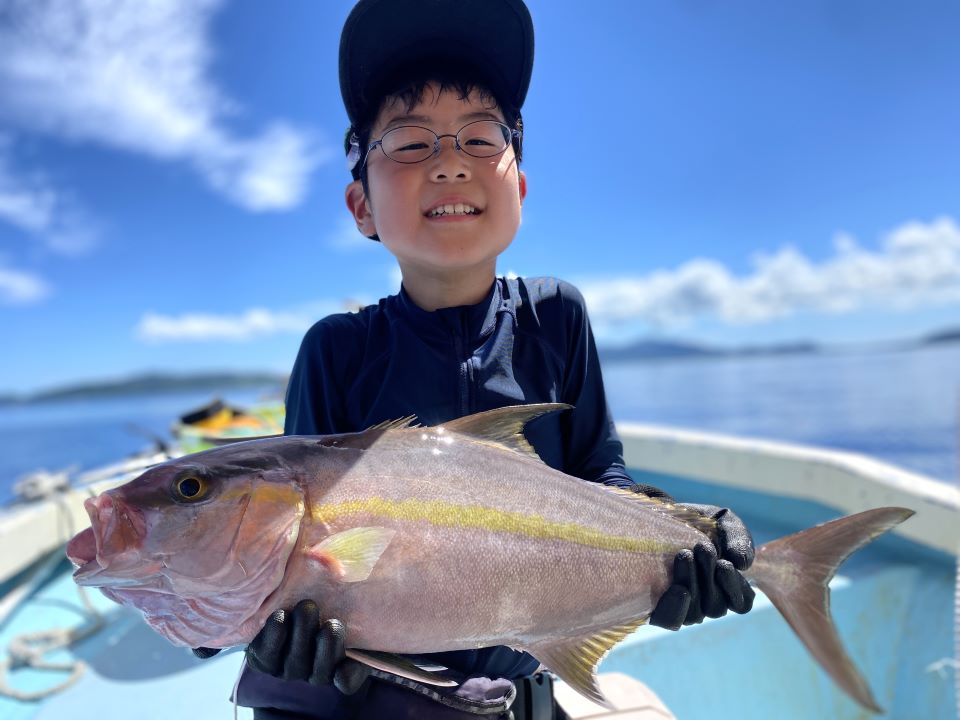 子供でも釣れる！