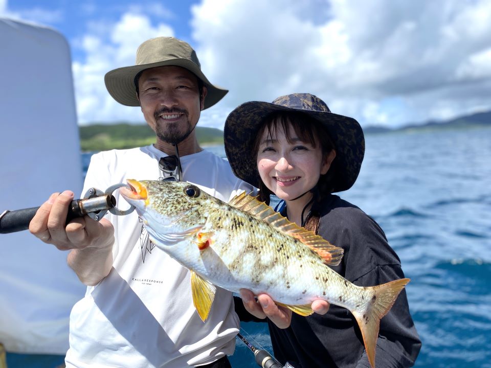 強い引きが楽しめる大物体験釣り！