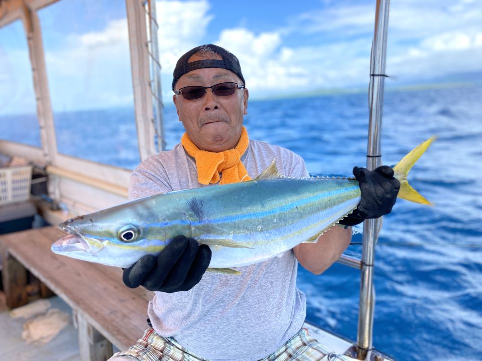 大物・高級魚を狙って1日大物体験釣り！