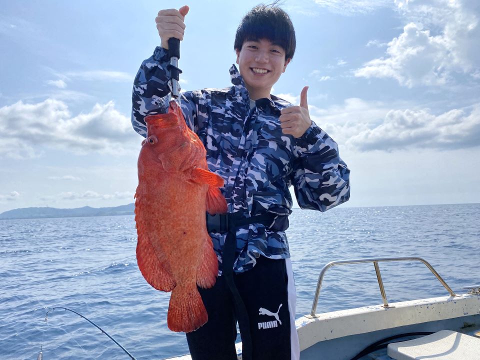 釣れた時の達成感は釣り人しかわからない！