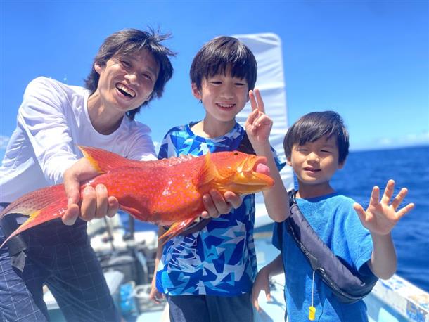 強い引きが楽しめる大物体験釣り！