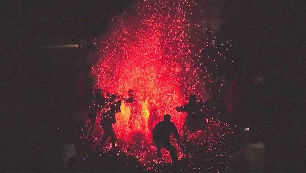 柿沢神社秋季祭礼　提供元：上市町観光協会