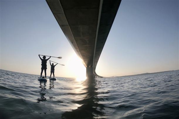 SUPの楽しさを発見できるツアー★