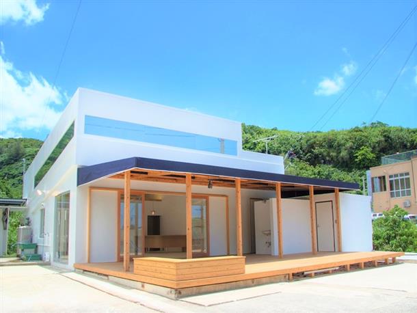 道の駅「おんな」目の前♪
