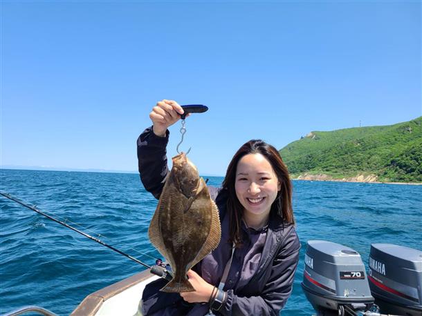神秘の『青の洞窟』に行ったあとはプチ釣り