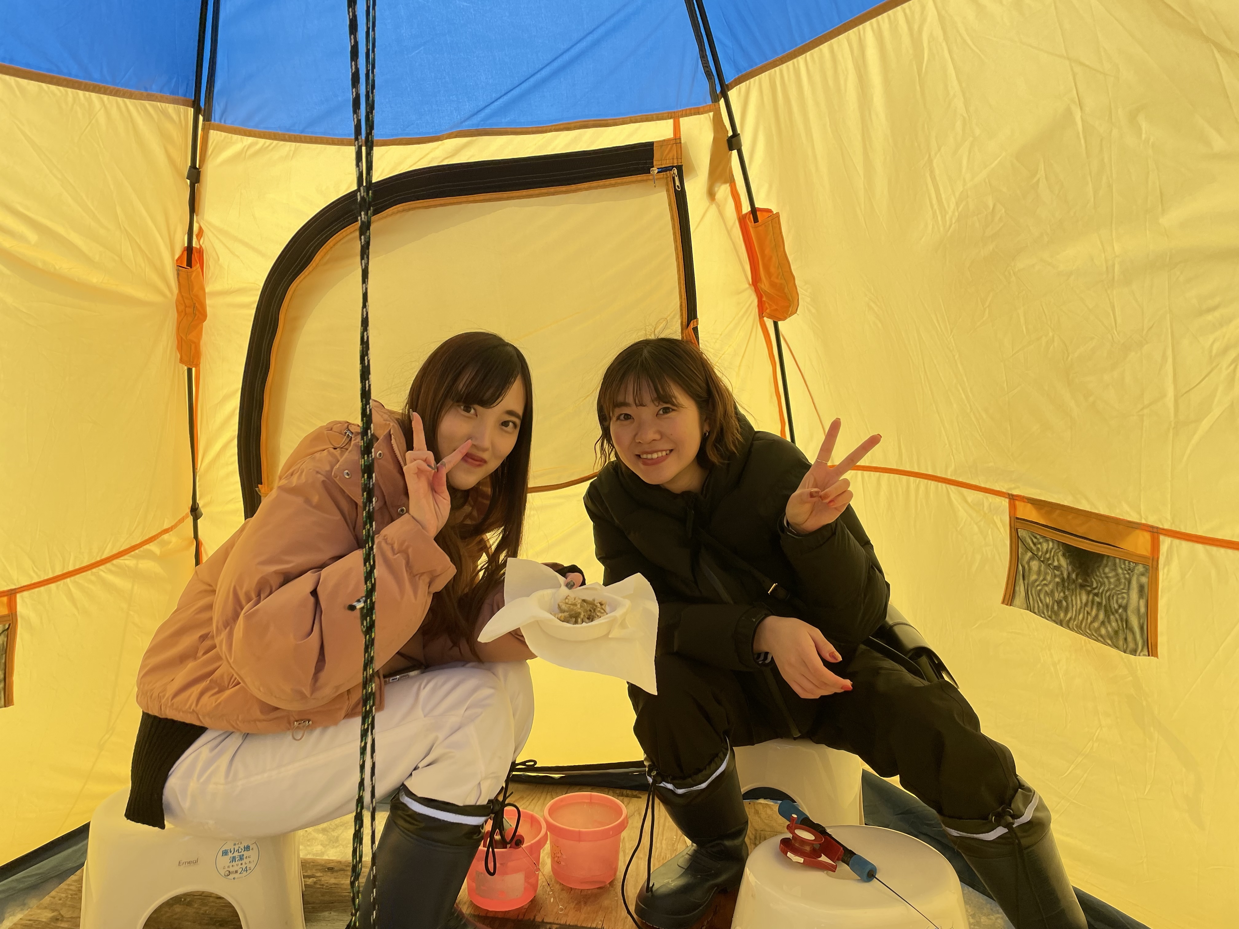 プロガイドのワカサギ釣り体験ツアー！