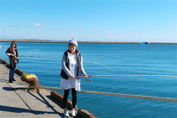 海釣り初心者にもおすすめ『堤防釣り』