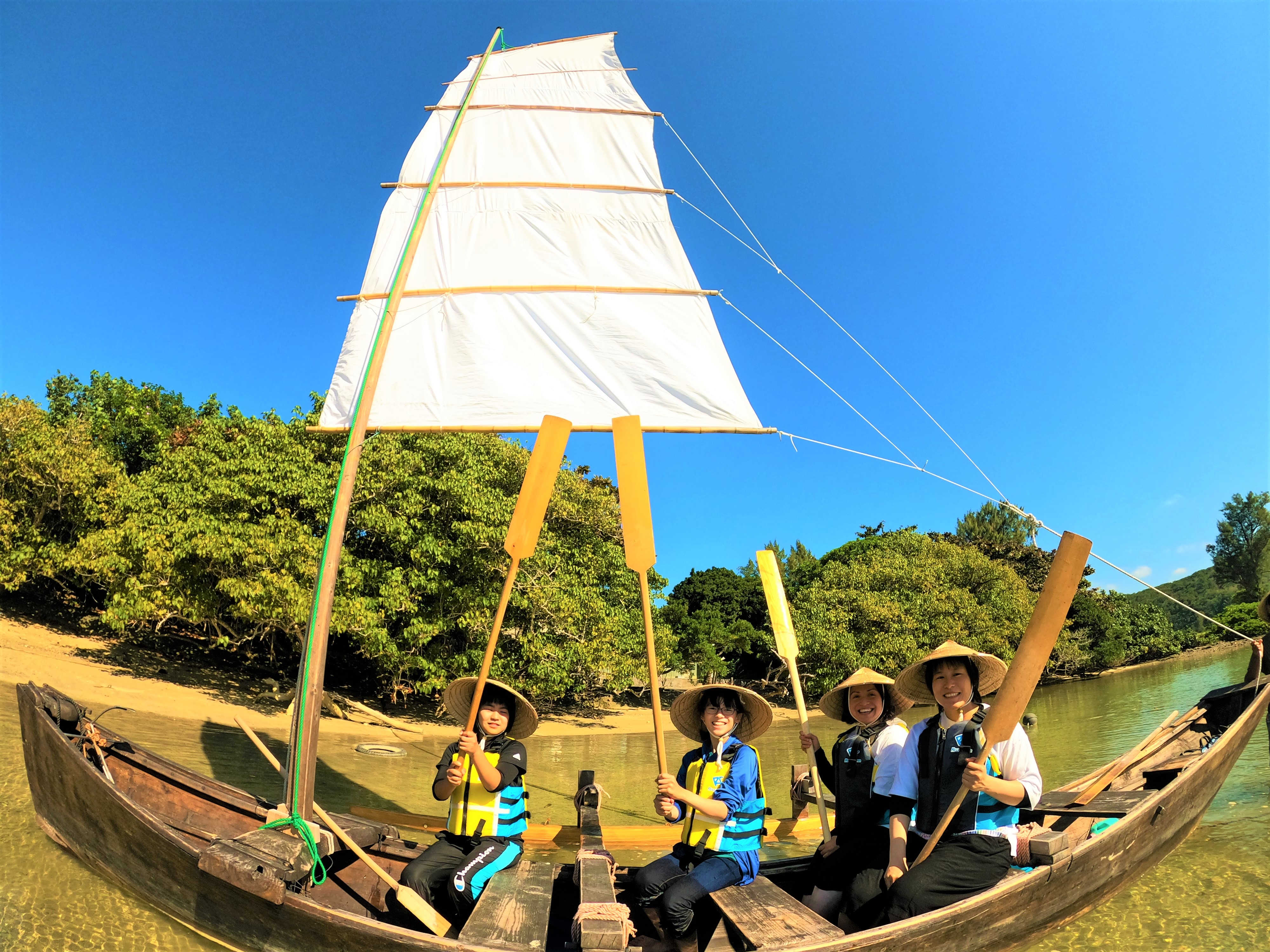 エークを掲げて出発進行～♪