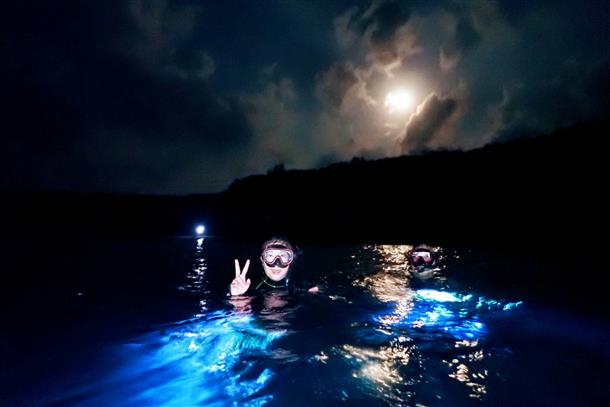 安心のLEDライト付き★