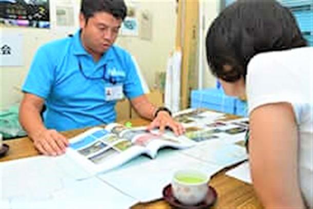 一日パトロール隊員に任命！