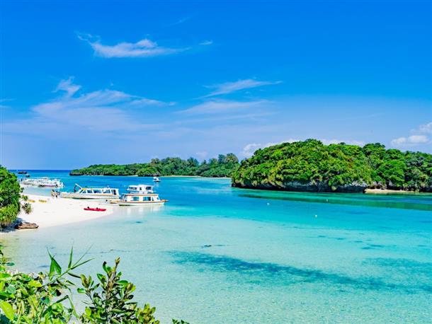 川平湾