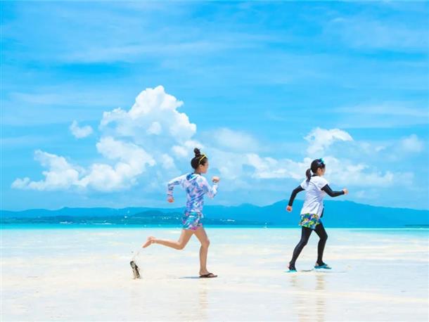 幻の島を探検♪