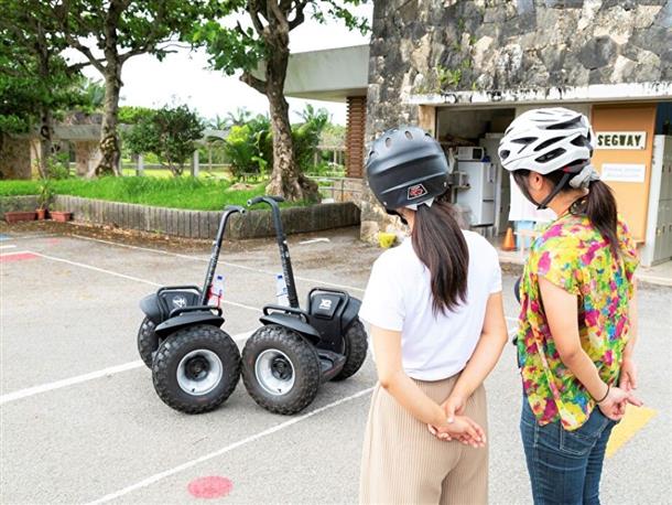 近未来の乗り物セグウェイ、おすすめです！