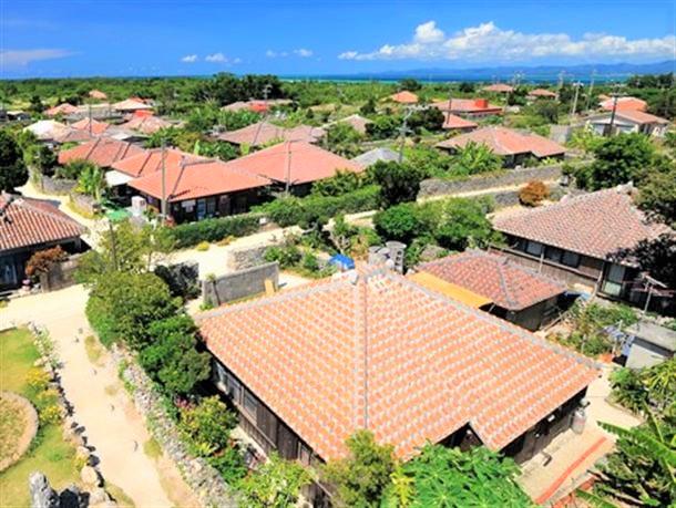 沖縄の昔ながらの街並み☆彡