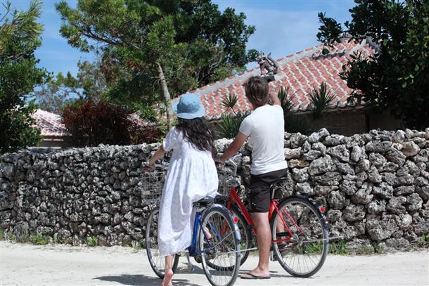 サイクリングで１周しちゃおう～★