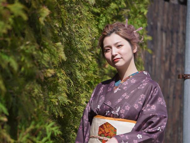 手ぶらでもこんなに可愛く変身できる♪