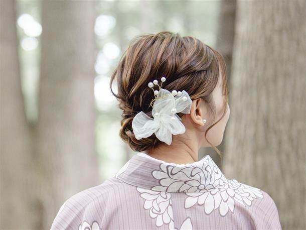 ヘアーメイクもお任せください♪