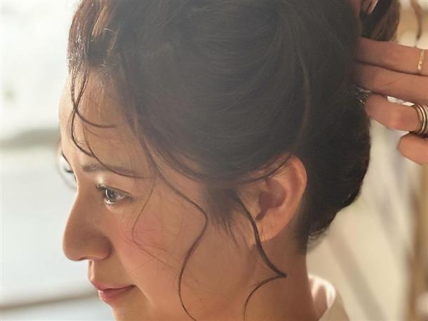 ヘアーメイクもお任せください♪