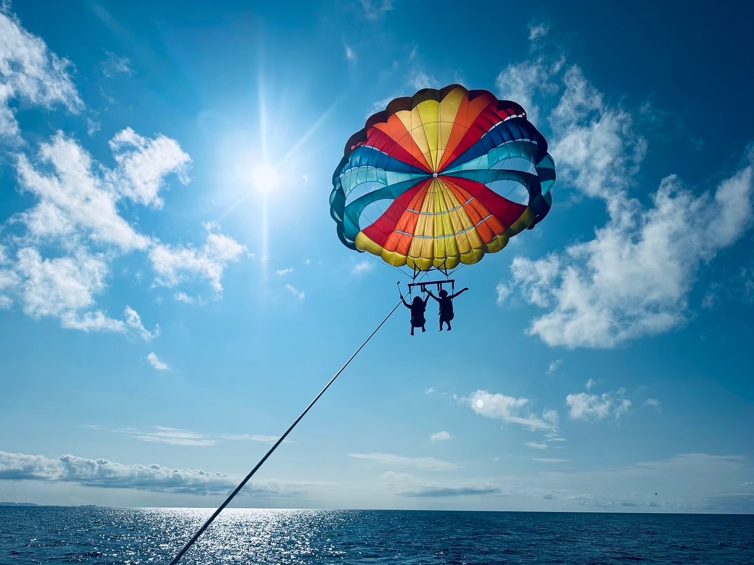 パラセーリング ロープ200mおすすめ