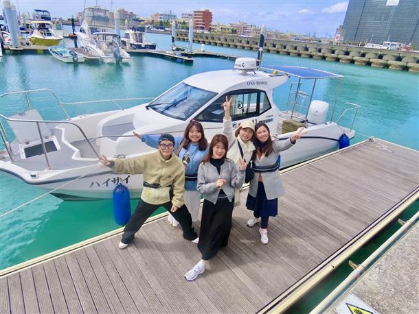 プライベートボートチャーター