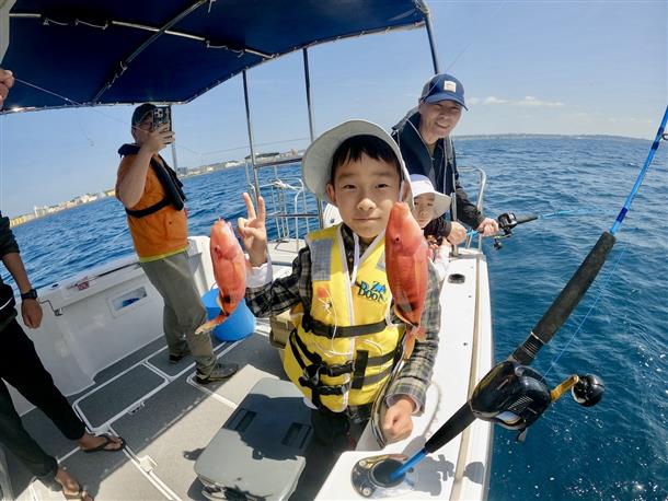 オキナワブルーの海を思う存分お楽しもう
