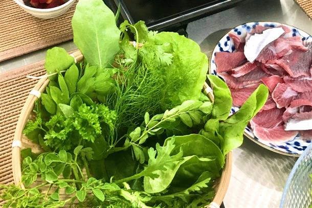 ここでしか味わえないすべて宮古島産の料理