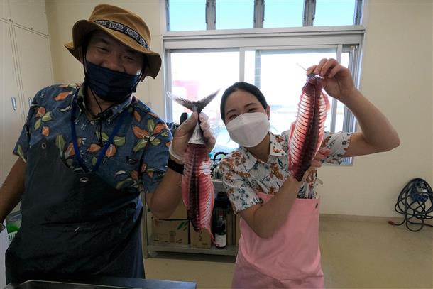 たくさん褒めてくれるガイドの良さん♪