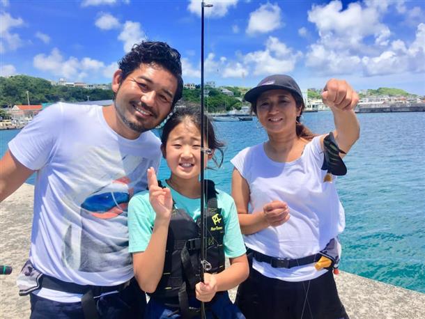 島のガイドにコツを教えてもらえる！