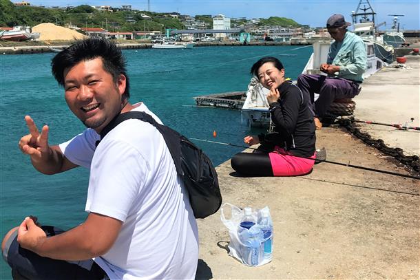 自由に釣りを楽しみましょう！