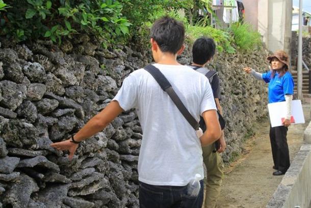 漁師町「佐良浜」でまちまーい（街歩き）