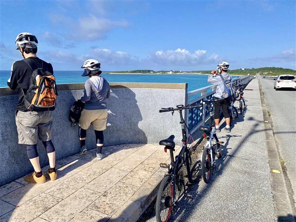 伊良部大橋渡りに特化したコース★