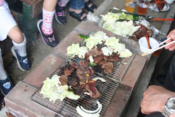 炭火焼バーベキュー