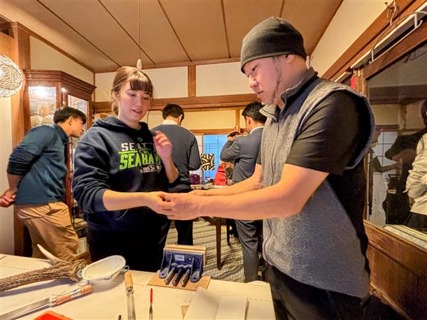 職人の指導のもと、唯一無二の作品を作ろう