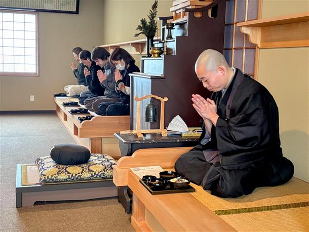 伝統的な寺の精進料理を味わおう