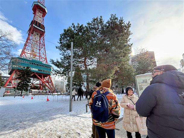 現代の街並みに隠された物語を発見しよう