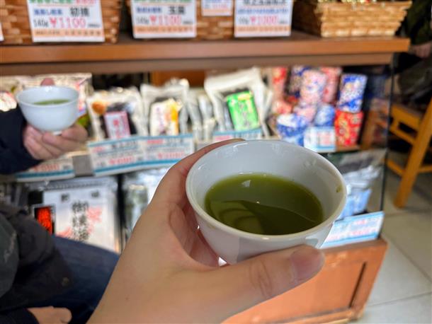 日本茶で心と体を癒すための休憩を