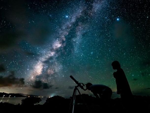 流れ星の丘でしか見られない絶景を！