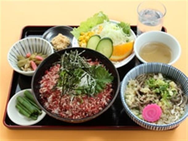 ２日目選べる昼食！