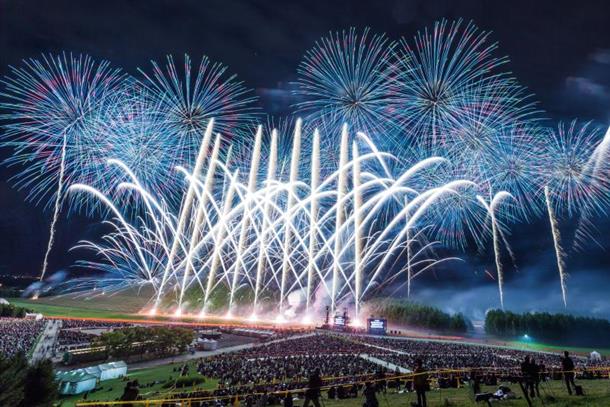 北海道芸術花火2025