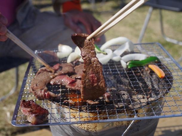 焼き台、炭レンタルもございます！
