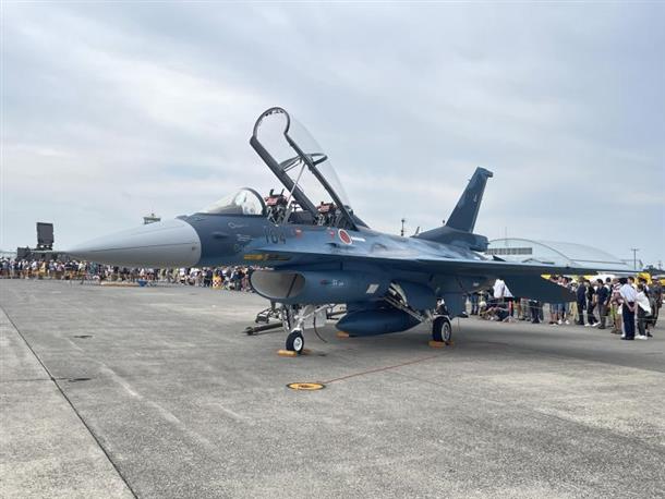 航空機地上展示　※イメージ