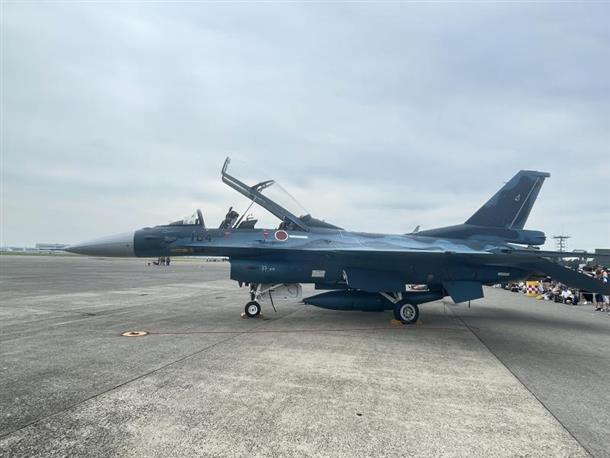 航空機地上展示　※イメージ