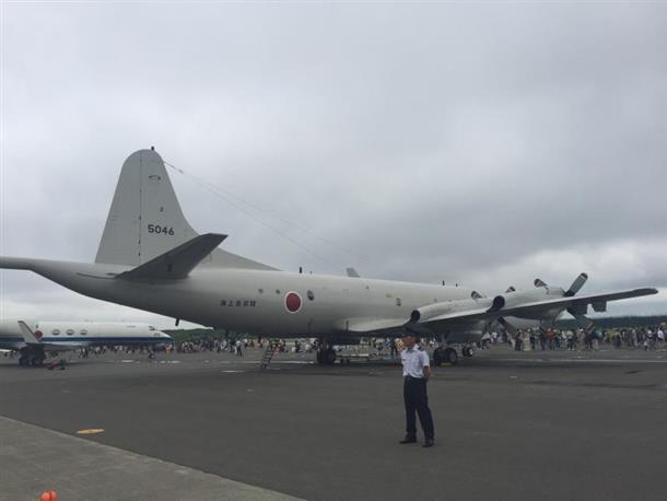 千歳のまちの航空祭　※イメージ
